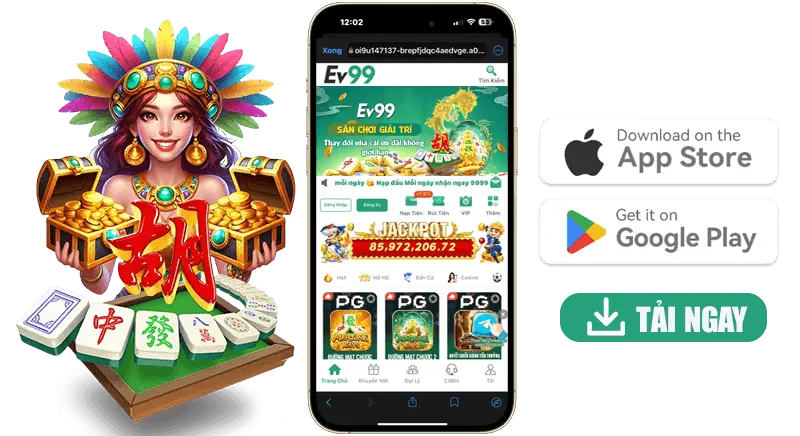 Biểu tượng casino trực tuyến và các trò chơi bài tại 99win Thiên Đường